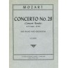 PIANO CONCERTO 28 D-DUR K.382
