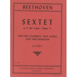 SEXTETT DES-DUR OP.71