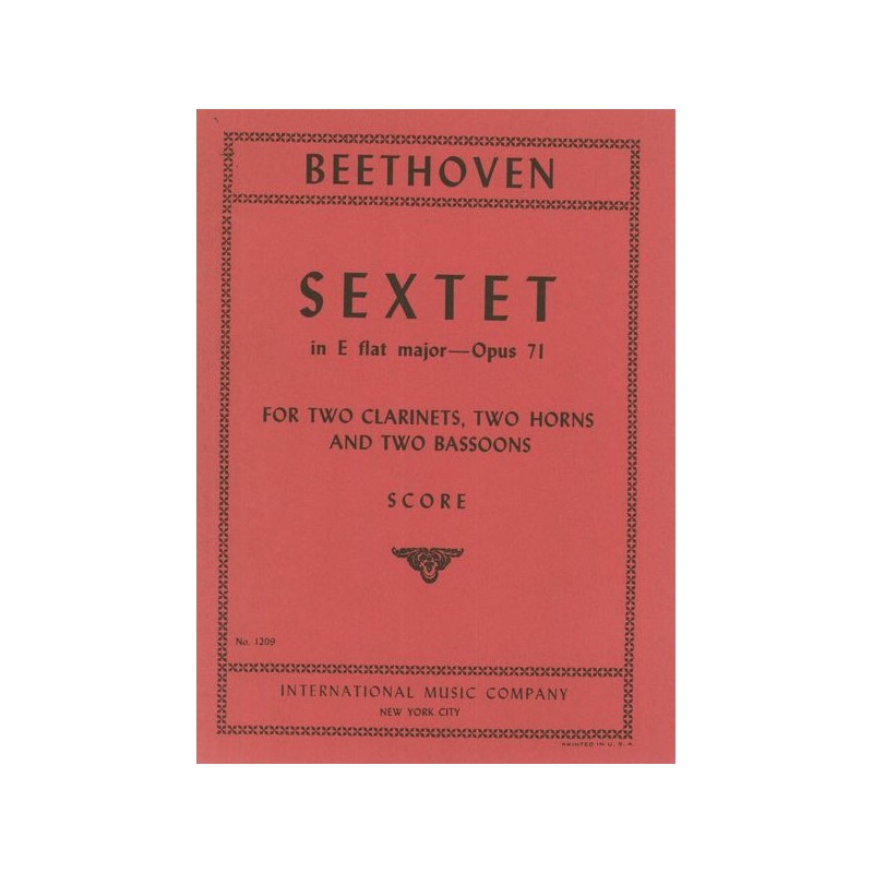 SEXTETT DES-DUR OP.71
