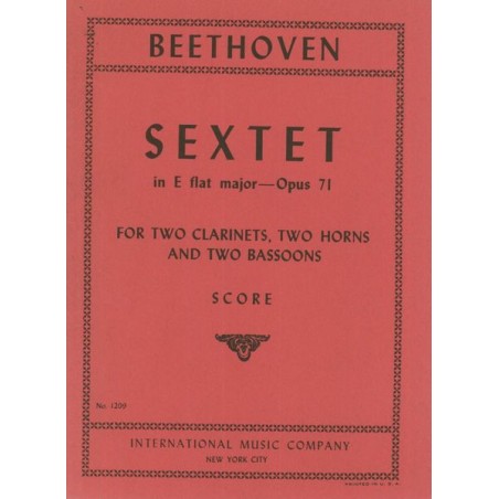 SEXTETT DES-DUR OP.71