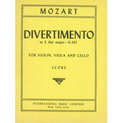 DIVERTIMENTO EB DUR KV 563
