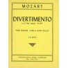 DIVERTIMENTO EB DUR KV 563