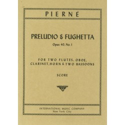 PRELUDIO-FUGUETA OP.40/1