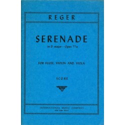SERENADE D-DUR OP.77A