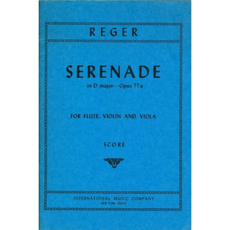 SERENADE D-DUR OP.77A