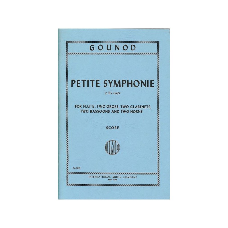 PETITE SYMPHONIE B-DUR