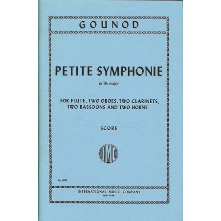 PETITE SYMPHONIE B-DUR