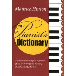 THE PIANIST'S DICTIONARY