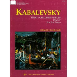 30 Children's Pieces op.27