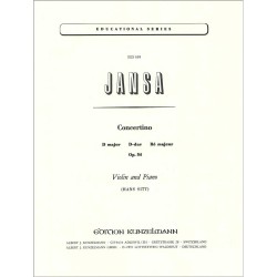 CONCERTINO D-DUR OP.54