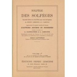 SOLFEO SOLFEOS 3-B