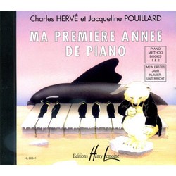 MA PREMIERE ANNEE DE PIANO
