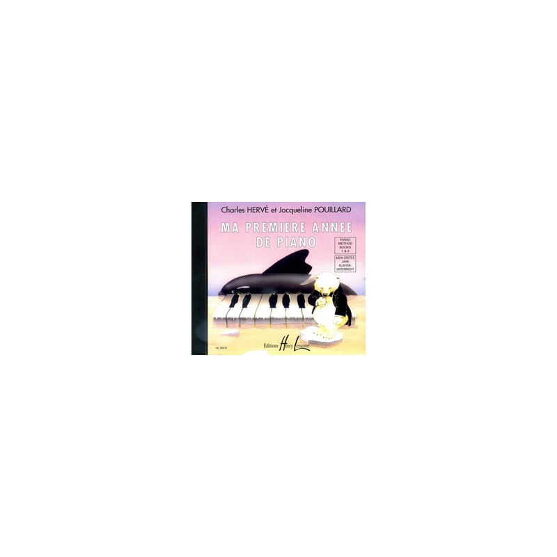 MA PREMIERE ANNEE DE PIANO