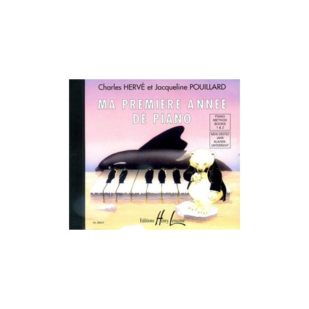 MA PREMIERE ANNEE DE PIANO