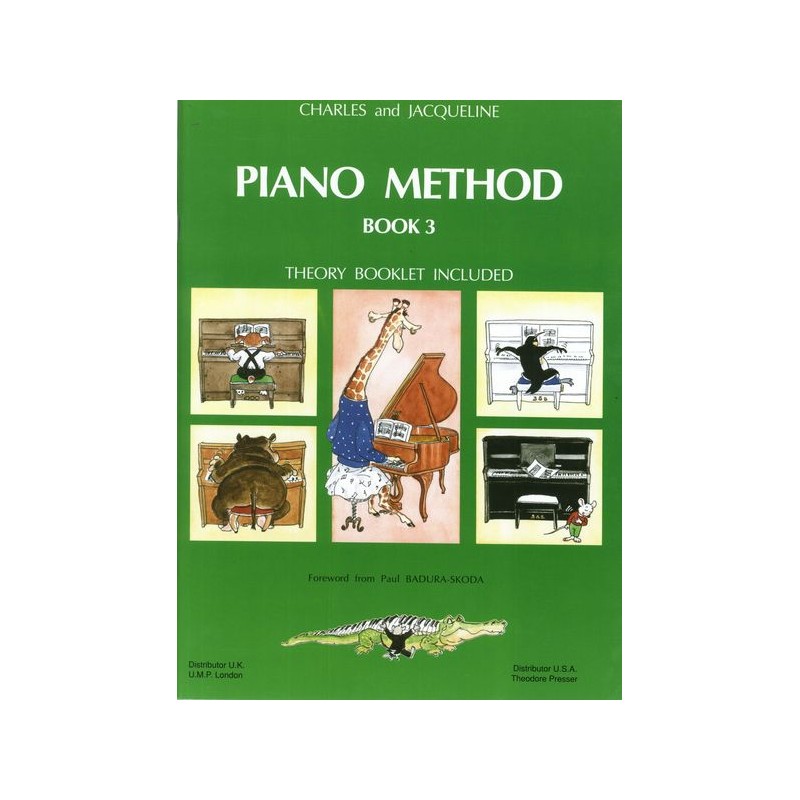 PIANO METHOD 3