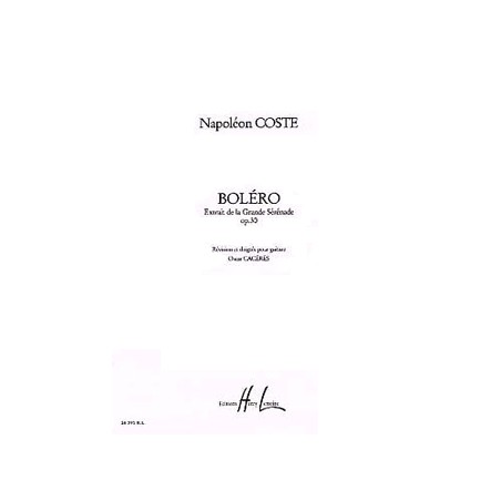 BOLERO OP 30