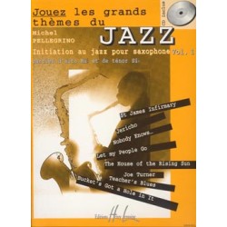 JOUEZ LES GRANDS THEMES DE JAZZ VOL.1 (INITIATION)