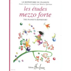LES ETUDES MEZZO FORTE