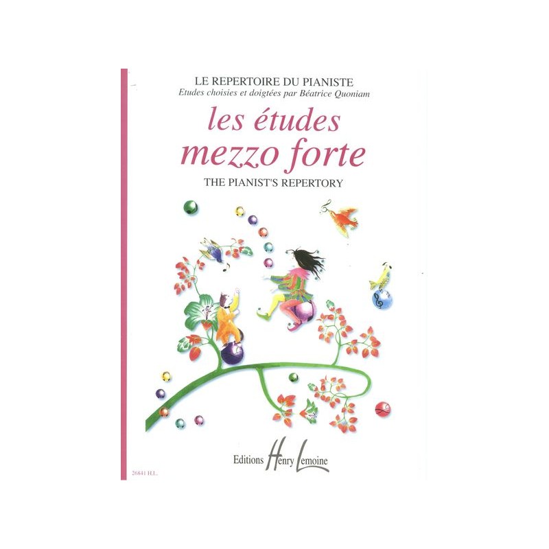LES ETUDES MEZZO FORTE