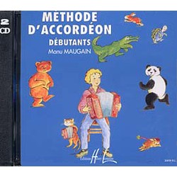 CD METHODE ACORDEON