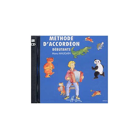 CD METHODE ACORDEON
