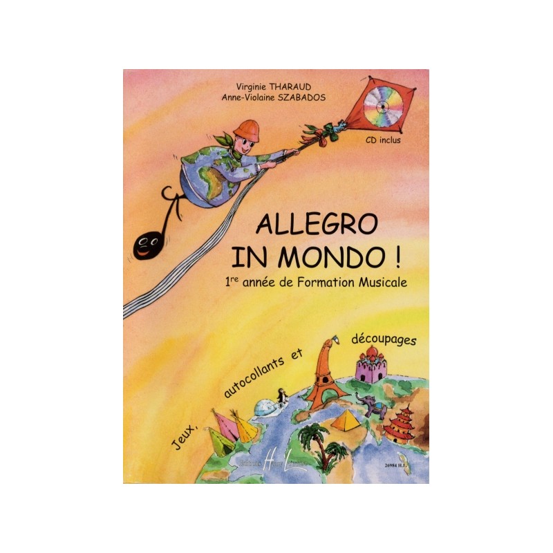 ALLEGRO IN MONDO (1RE ANNEE FORMATION MUSICALE)