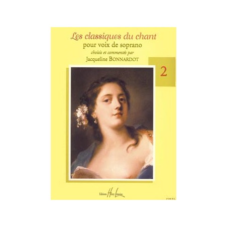 LES CLASSIQUES DU CHANT 2