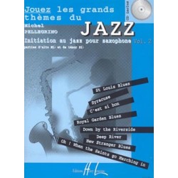 JOUEZ LES GRANDS THEMES DE JAZZ VOL.2 (INITIATION)
