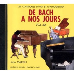 CD DE BACH A NOS JOURS 5A