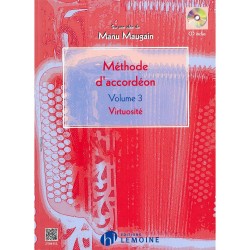 METHODE D'ACCORDEON VOL.3