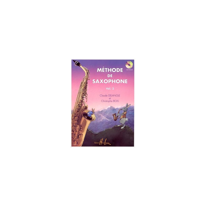 METHODE DE SAXOPHONE VOL.2