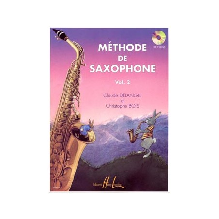 METHODE DE SAXOPHONE VOL.2