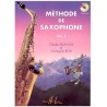 METHODE DE SAXOPHONE VOL.2