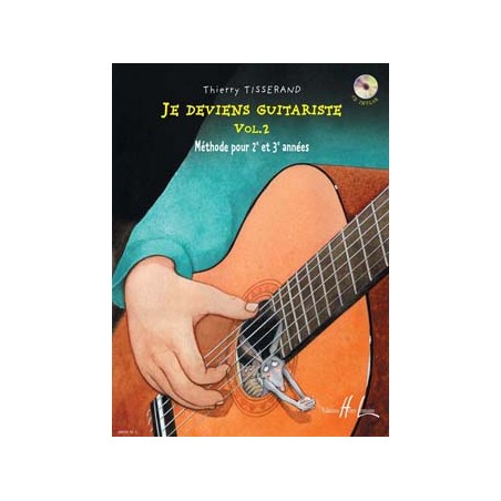 JE DEVIENS GUITARISTE VOL.2 + CD