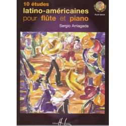 10 ETUDES LATINO-AMERICAINES + CD