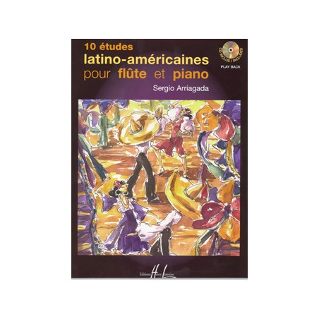 10 ETUDES LATINO-AMERICAINES + CD