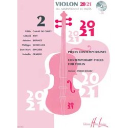 PIECES CONTEMPORAINES VOL.2