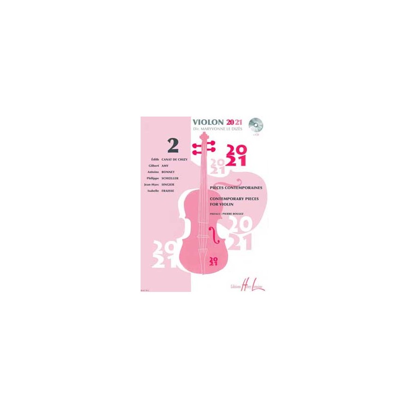 PIECES CONTEMPORAINES VOL.2