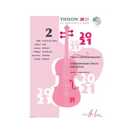 PIECES CONTEMPORAINES VOL.2