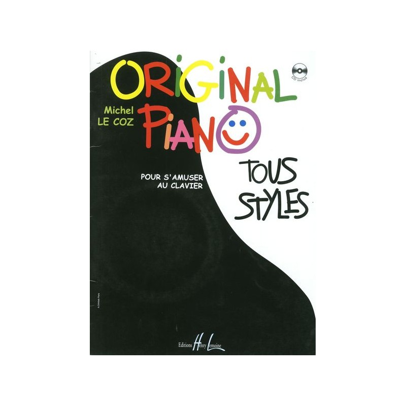 ORIGINAL PIANO TOUS STYLES