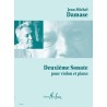 DEUXIEME SONATE