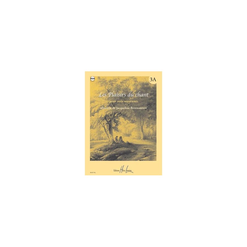 LES PLAISIRS DU CHANT VOL.3A