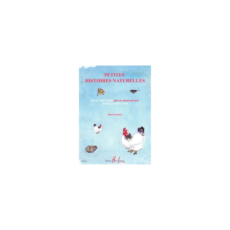 PETITES HISTOIRES NATURELLES
