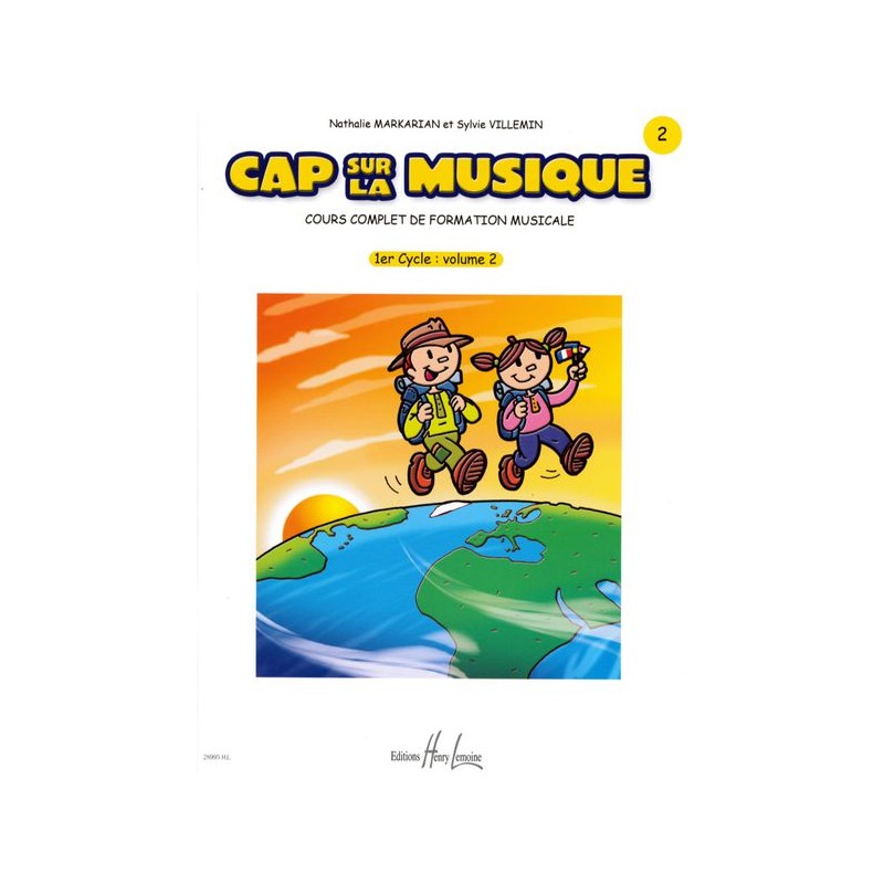 CAP SUR LA MUSICQUE 1ER.CYCLE: VOL.2