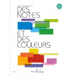 DES NOTES ET DES COULEURS