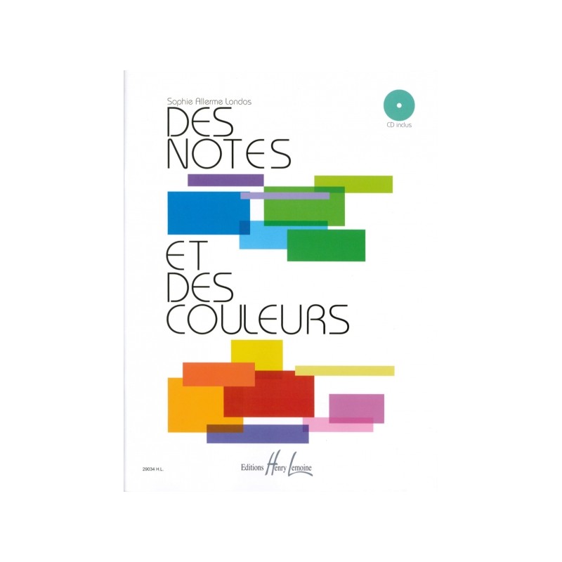 DES NOTES ET DES COULEURS