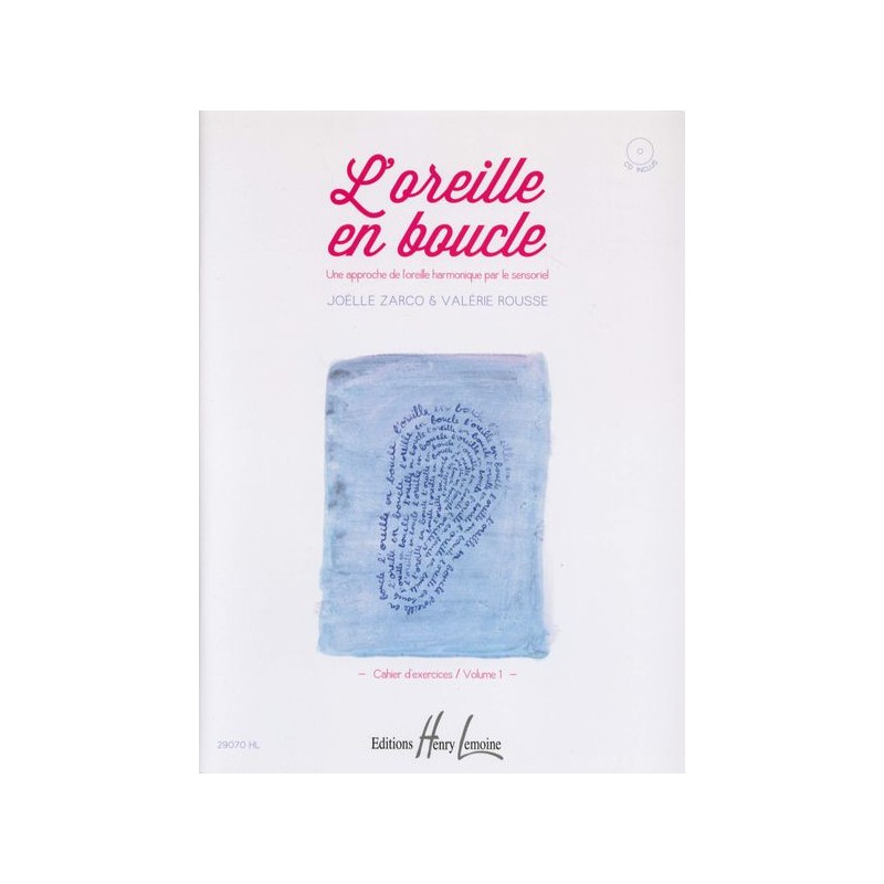 L'OREILLE EN BOUCLE EXERCICES VOL.1