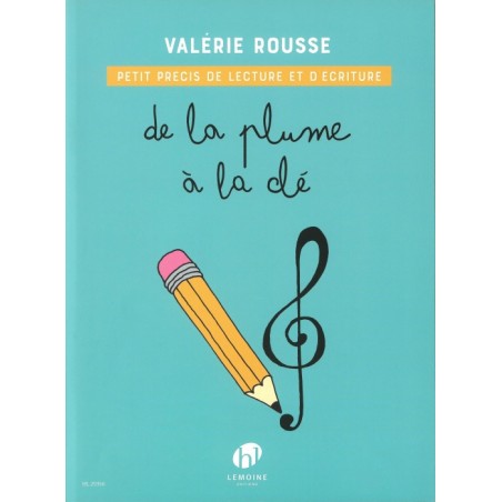 DE LA PLUME A LA CLE