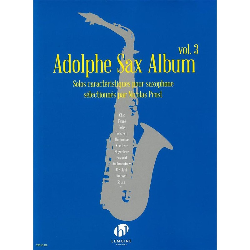Adolphe Sax Album vol.3