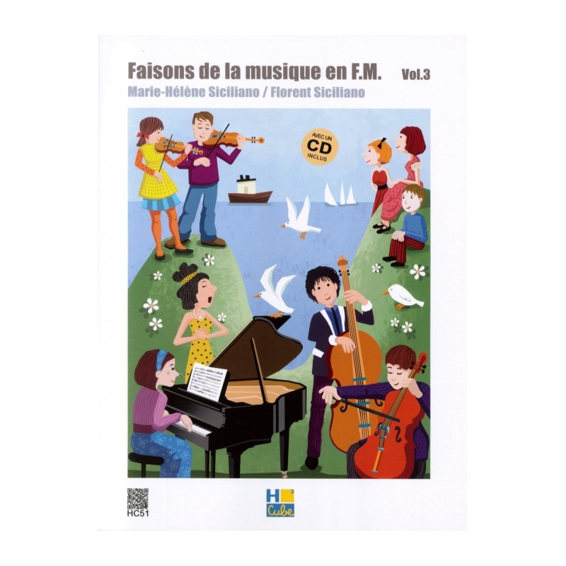 FAISONS DE LA MUSIQUE EN F.M. VOL.3